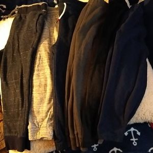 6 pairs of joggers/ running pants  all 4t